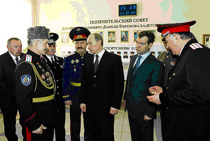 Еврейское казачество пополнится через партийное строительство.