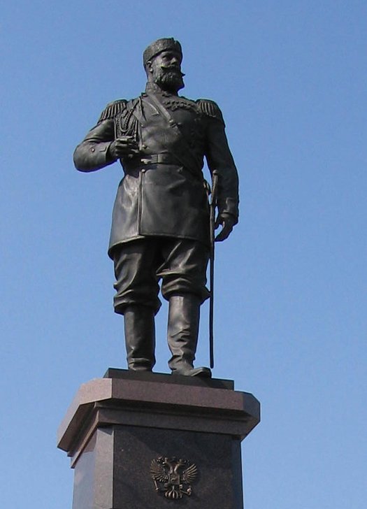 В Ново-Николаевске(Новосибирске) почтили память казаков, на поле брани жизнь свою положивших.