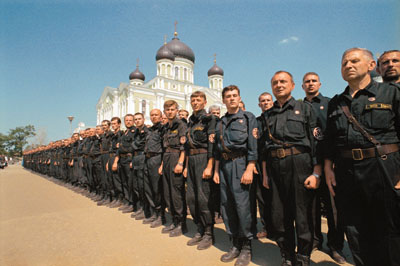 Допустим либерального путина сменил на троне страшный Русский фашист.