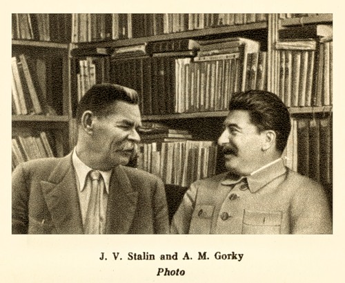 Сказ про то, как один усатый почётный гражданин Совдепии уничтожил другого, усатого и почётного.
