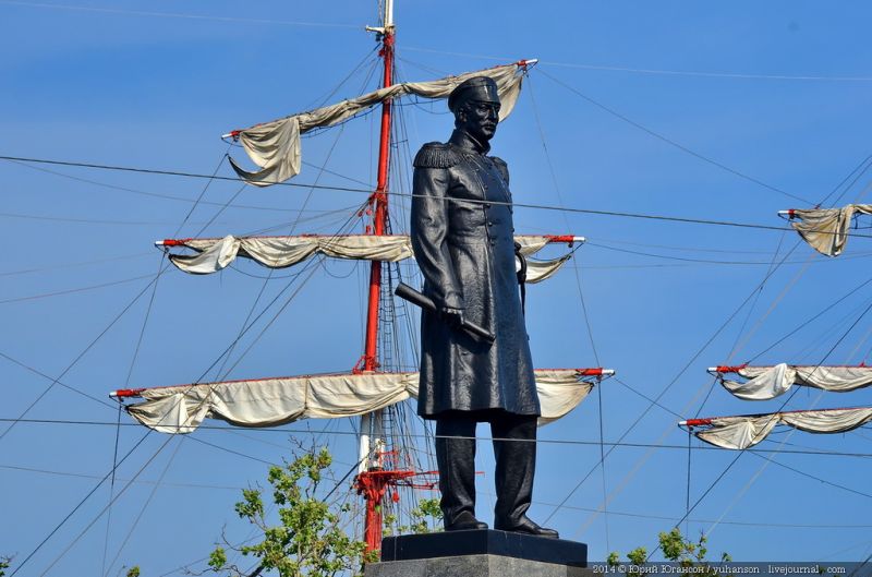 В Севастополе отметили 200-летие закладки знаменитого брига «Меркурий».