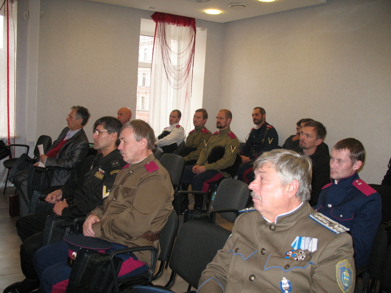 Решения Монархического Казачьего Круга.