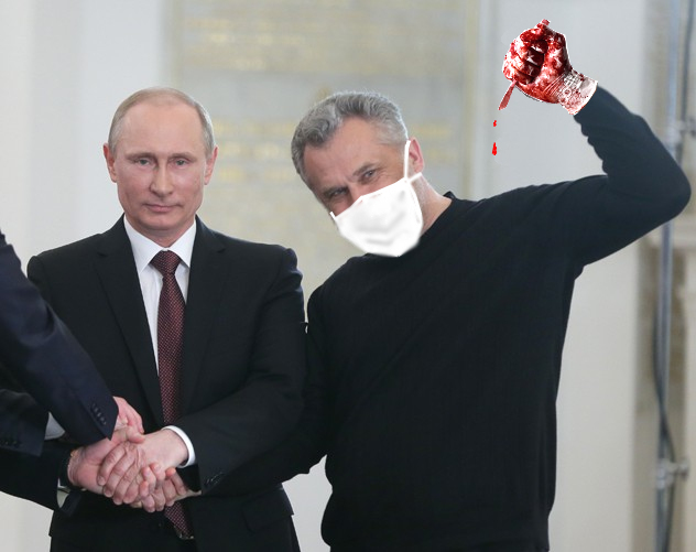 А.Чалый переквалифицировался в хирурга. Вот только кого резать?, одного шулера Меняйло?, или всю партию шулеров и их лидера,еврея года Михал Иваныча??