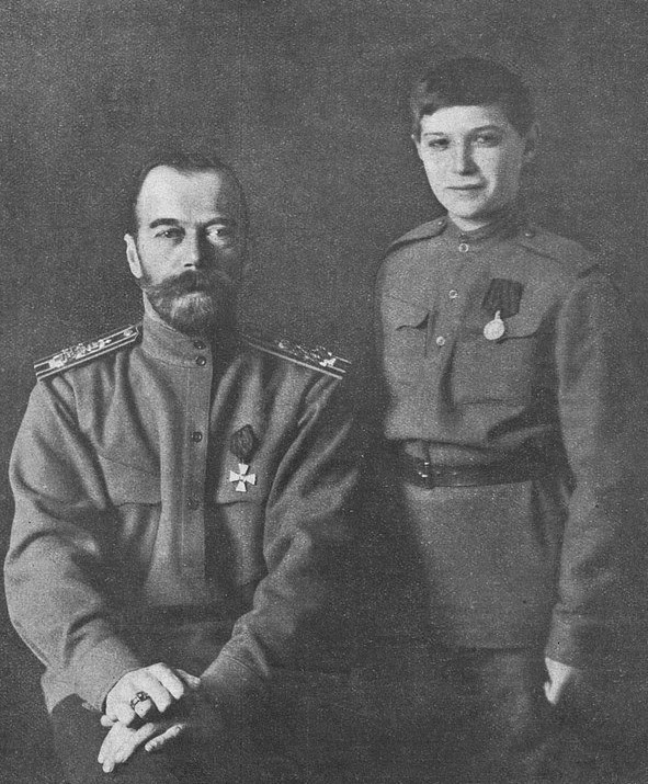 Обращение Государя Императора Николая II к войскам в канун Нового 1916 года.