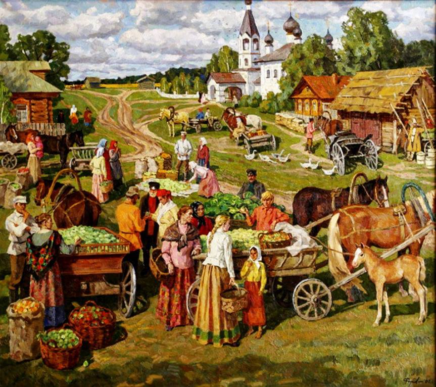 Как русские жили при царской власти.