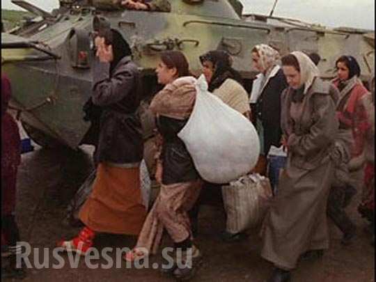 Все беженцы из Новороссии – провокаторы и шпийёны.Ни Киеву ,ни Москве – не нужны.