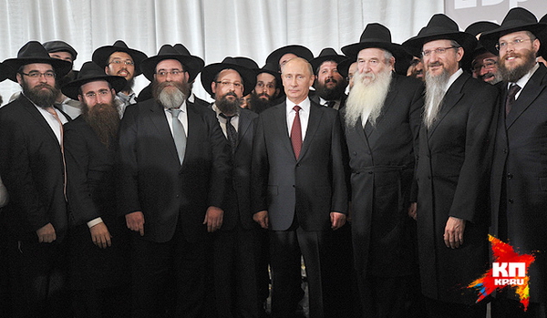 Специально для жiдочекиста и его партии “Жидиная Россия”. “Отказываясь от покаяния перед Россией и русскими (более того – продолжая совершать преступления), еврейство ОБРЕКАЕТ СЕБЯ НА НЕМИНУЕМОЕ НАКАЗАНИЕ”.