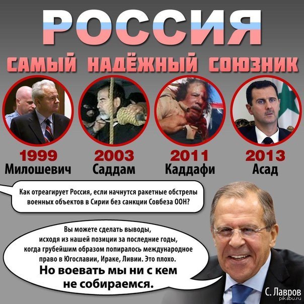 Путинцы, замолчите про Сирию. Просто замолчите.