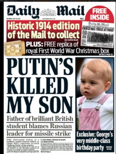 Крушение боинга превратилось в политический предлог..Наконец-то они заметили войну.