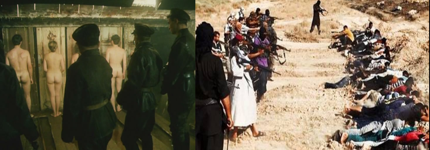 Исламизм и большевизм — «братья-близнецы», которые ненавидят христианство, его памятники и церкви, поэтому должны быть запрещены везде в мире — как мракоБЕСные.