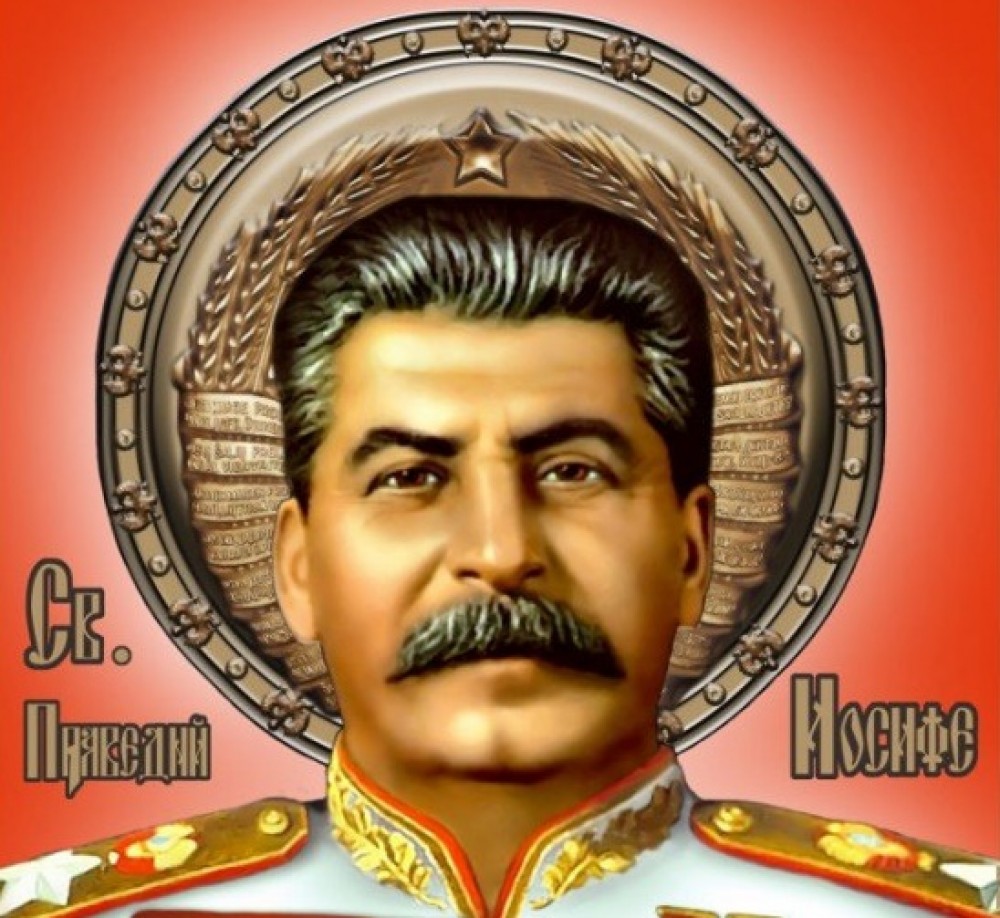 “В реальности мы видим: усилиями (оккупационной) власти и системной “кр✭сной оппозиции” могила палача-богоборца и весь кровавый коммунистический период истории покрываются кучей оправдательного мусора”.. Подонки-сталинисты продолжают множить горы кр✭сного мусора, засыпая им историческую, Б☦лую Россию.