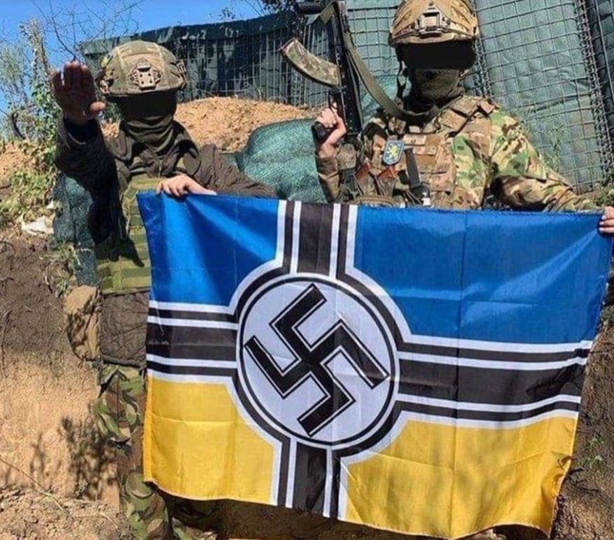 Вна Украине нет никаких националистов, а есть киевские жидонацисты и укронацисты. Но желание кремлёвских жидонацистов всячески обгадить ☦Русский Национализм, – нам понятно.