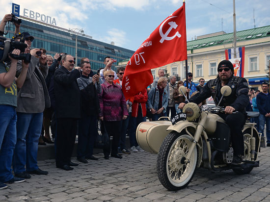 Залдостанов: Для нас Совецкая Победа под сатанинскими красными флагами – как Христос.. Боже, сколько же клоунов в РФ пиарятся на Православии, начиная с плешивого карлика и кончая ночными волками.