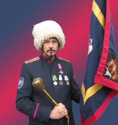 Обращение и приказ №1 Походного атамана Монархического Казачьего Союза.