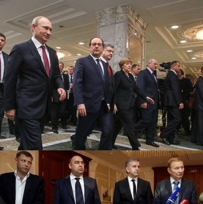 Клоуны-марионетки под давлением путина подписали очередное перемирие перед следующей более кровопролитной войной.