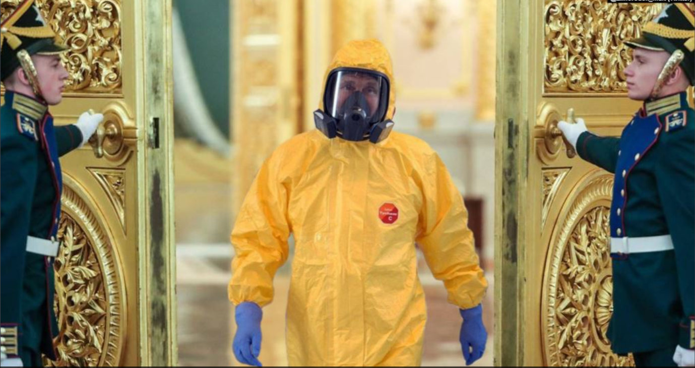 Наблюдая панику, из-за косого вируса, в Союзе Русского Народа Назарова, мы казаки ИКС утверждаем, основываясь на личном опыте, что от этой китайской заразы нас спасёт только Бог и бег. Бег разумеется с исусовой молитвою.