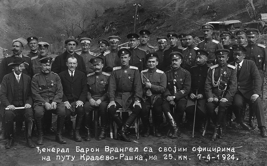 Игорь АРТЁМОВ: Вечная тебе память Петр Николаевич Врангель.(Видео)