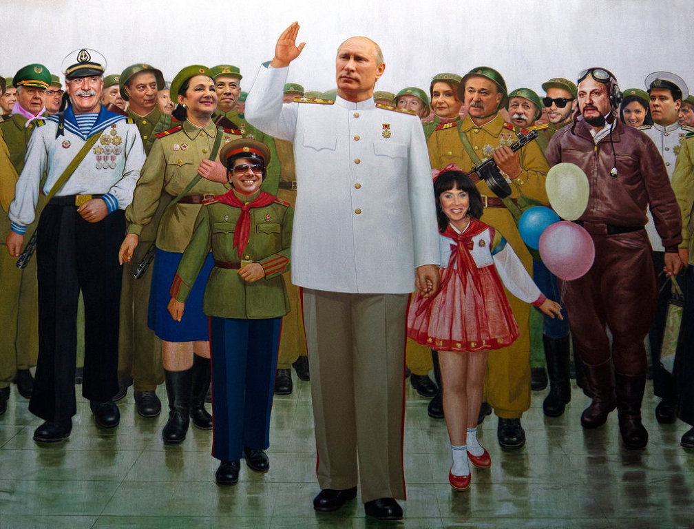 День рождения владимира владимировича: на год ближе к России без путина.