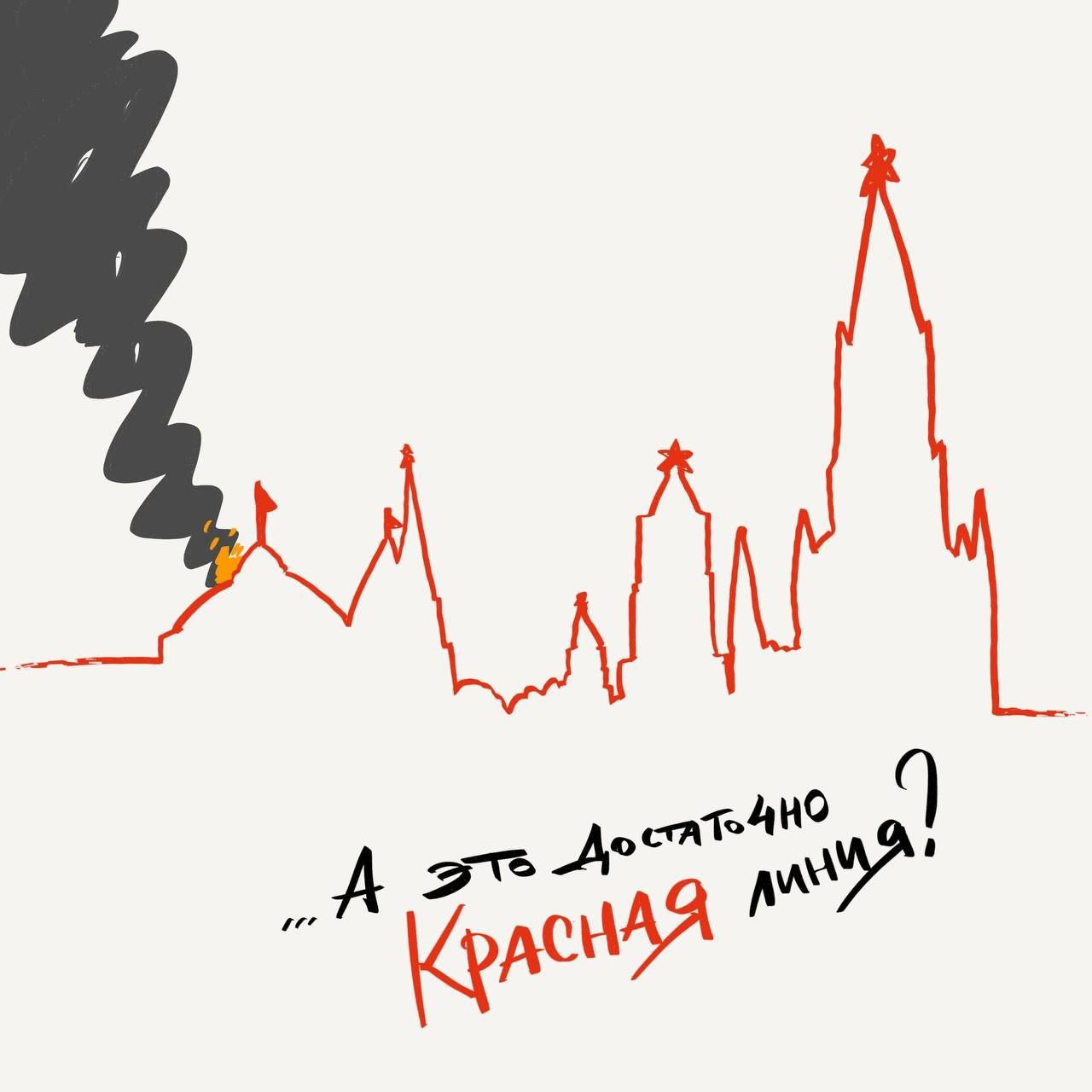 Реакция нормальных патриотов на обстрел Кремля : «Если вы за более чем год не наносите ударов по Банковой, то не стоит удивляться попыткам атаковать Кремль», «Если вы за более чем год не наносите ударов по путям доставки НАТОвского вооружения, то не стоит удивляться тому, что УГИЛу поставят ядерные боеголовки и они ими будут атаковать Кремль».