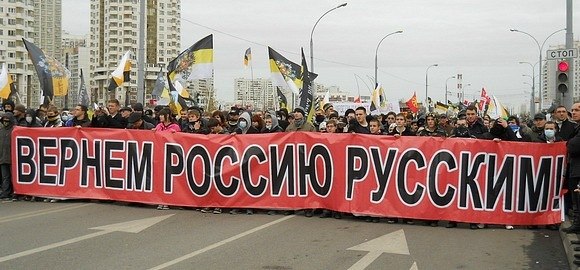 «Патриотизм – это последнее спасение для негодяя».Евреев уже ничто не спасёт,а вот у некоторых русских ещё есть шанс.