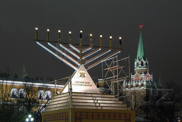 Власти РФ  и Одессы совместно с жидами, разжигают межрелигиозную рознь!