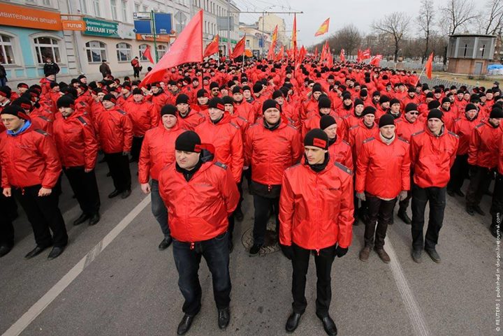 Вл.Путин когда-нибудь доиграется с кр✭сными леваками; так же, как в 1917г. доигрался с ними Керенский.А “Двуликие Орлята” должны понимать, что поддерживая Путина-Керенского, они приближают Кр✭сный переворот и свою гибель. Вы, давно должны были присоединиться к Б☦лым и формировать Б☦лый Фронт.