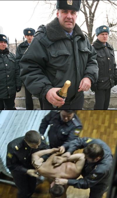 О садополиции РФ: «Твари они были, и остались твари.Никогда у нас не будет порядка в этой структуре, никогда».. Кто-нибудь ещё осуждает приморских партизан?