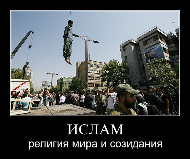 Невозможность цивилизованного диалога с Исламом.