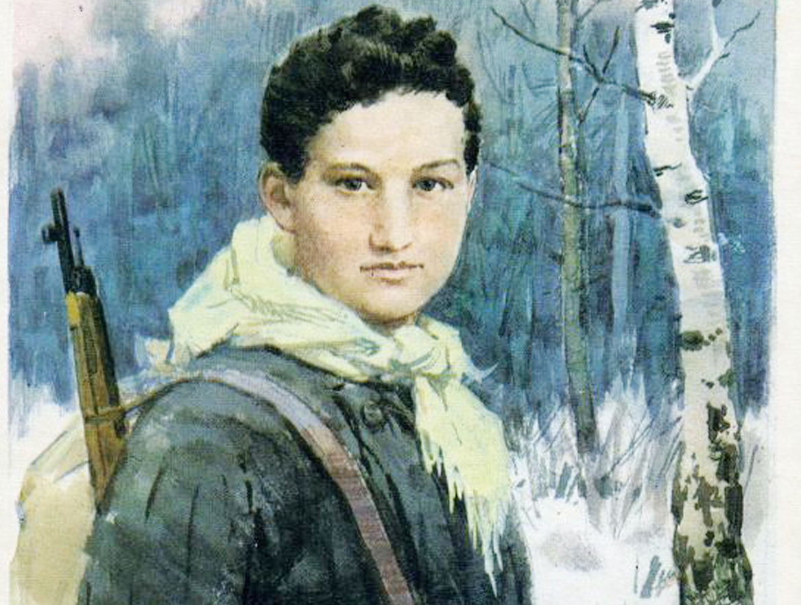 Подлинная история “святой” краснозадозвёздной Зои.