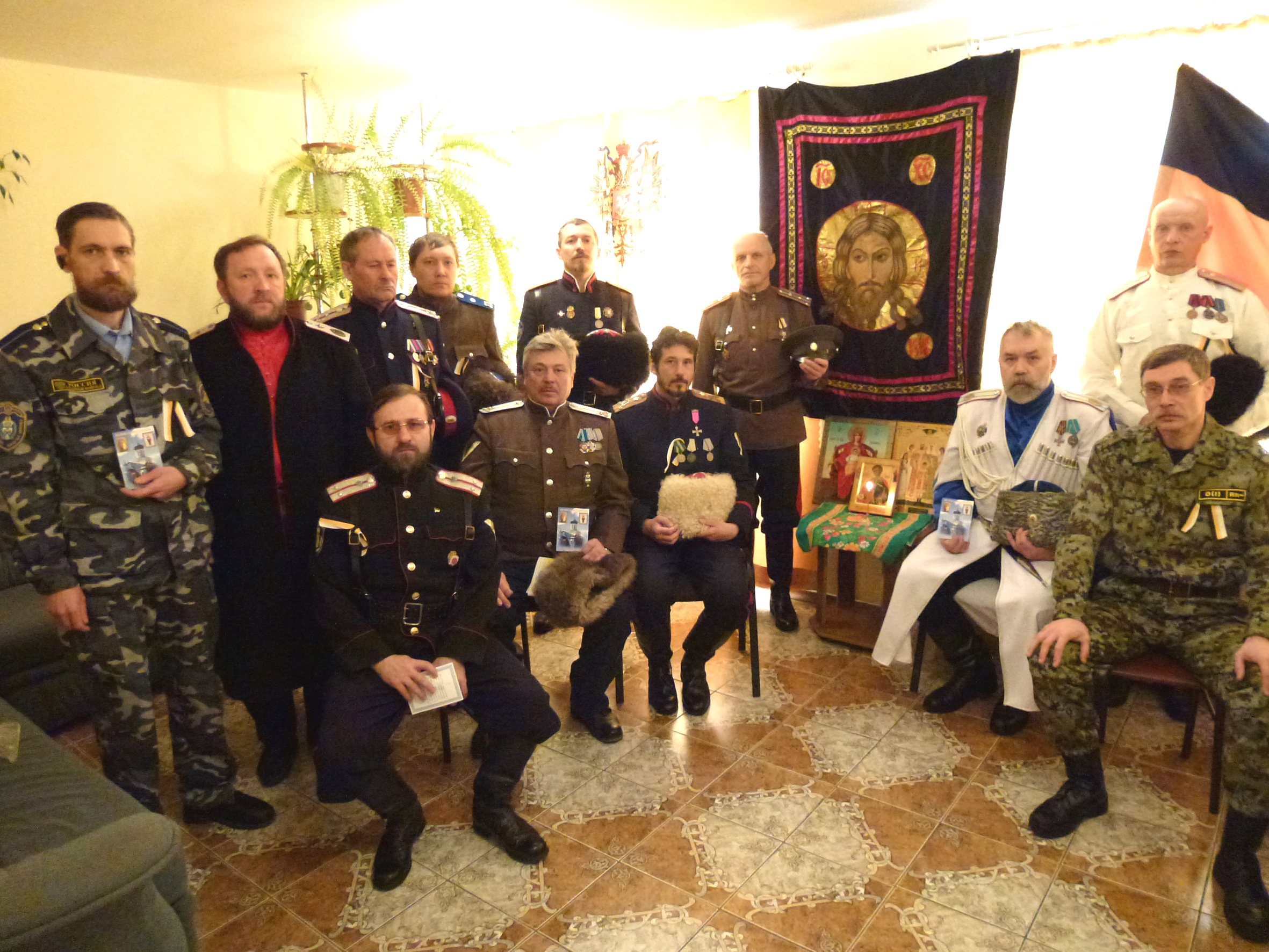 Сообщение о Совете атаманов..Финансовый отчет и прошение.