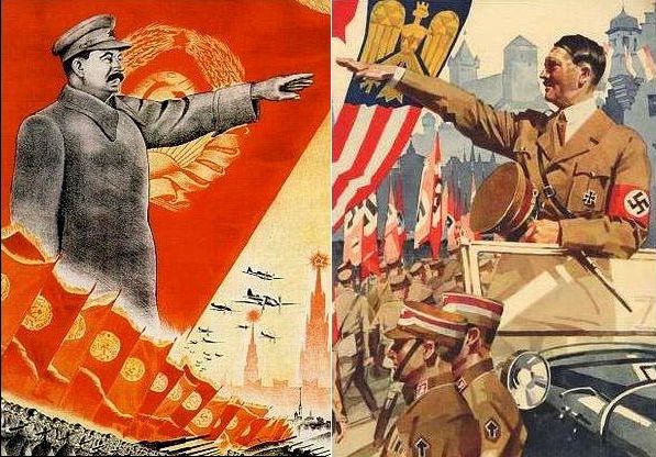 К годовщине начала войны двух социализмов. Нападение национал-социалистической Германии на интернационал-социалистический СССР в день Всех Святых, в Земле Российской просиявших.
