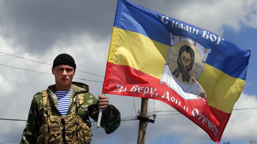 Казак обиду не прощает-казак обиду возвращает.Казаков непрерывно пытается нагнуть марионетка кремля, жид Плотницкий и его холуи.