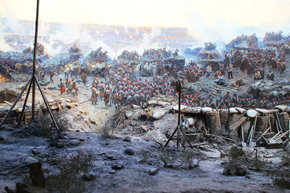 9 сентября -156 годовщина окончания Первой Обороны Севастополя.