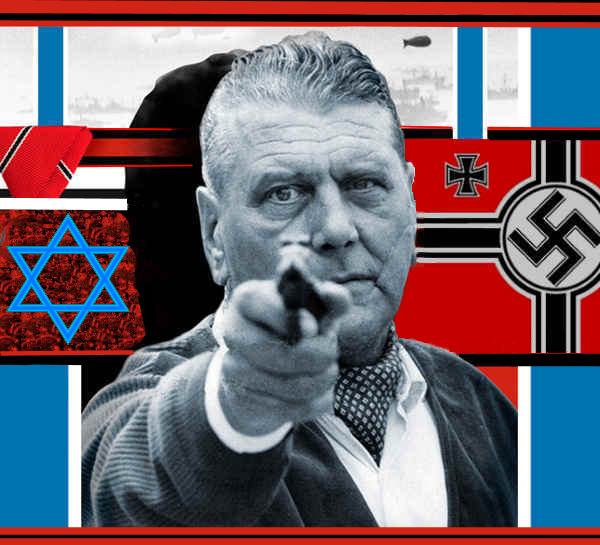 CиП: “Так вот, дорогие русские националисты! Давайте выпьем за то, чтобы наше движение всегда четко видело стратегические цели и умело жертвовать ради них жгучим желанием рассчитаться с мразью (жiдами), поставив гранд-задачу (создание Русс. нац. государства) выше эмоционального порыва!”.. Повтор тактического  хода укронаци.