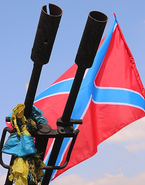 Части российской армии – уже в Донбассе.