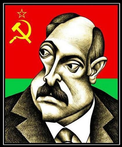 Главный друг русского народа.. Белороссы станут нам братьями, когда уберут своего двужопого совка-колхозника.