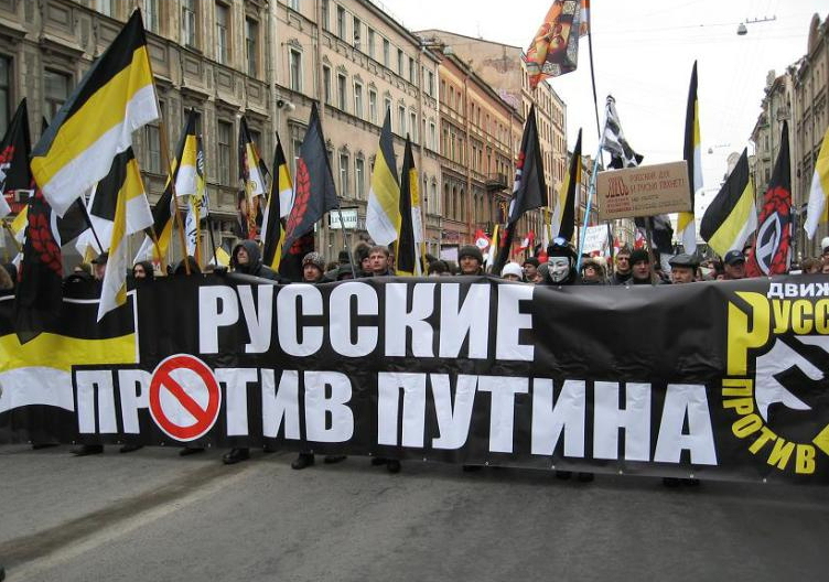 «Русский национализм становится все более антикремлевским и явно антипутинским.»