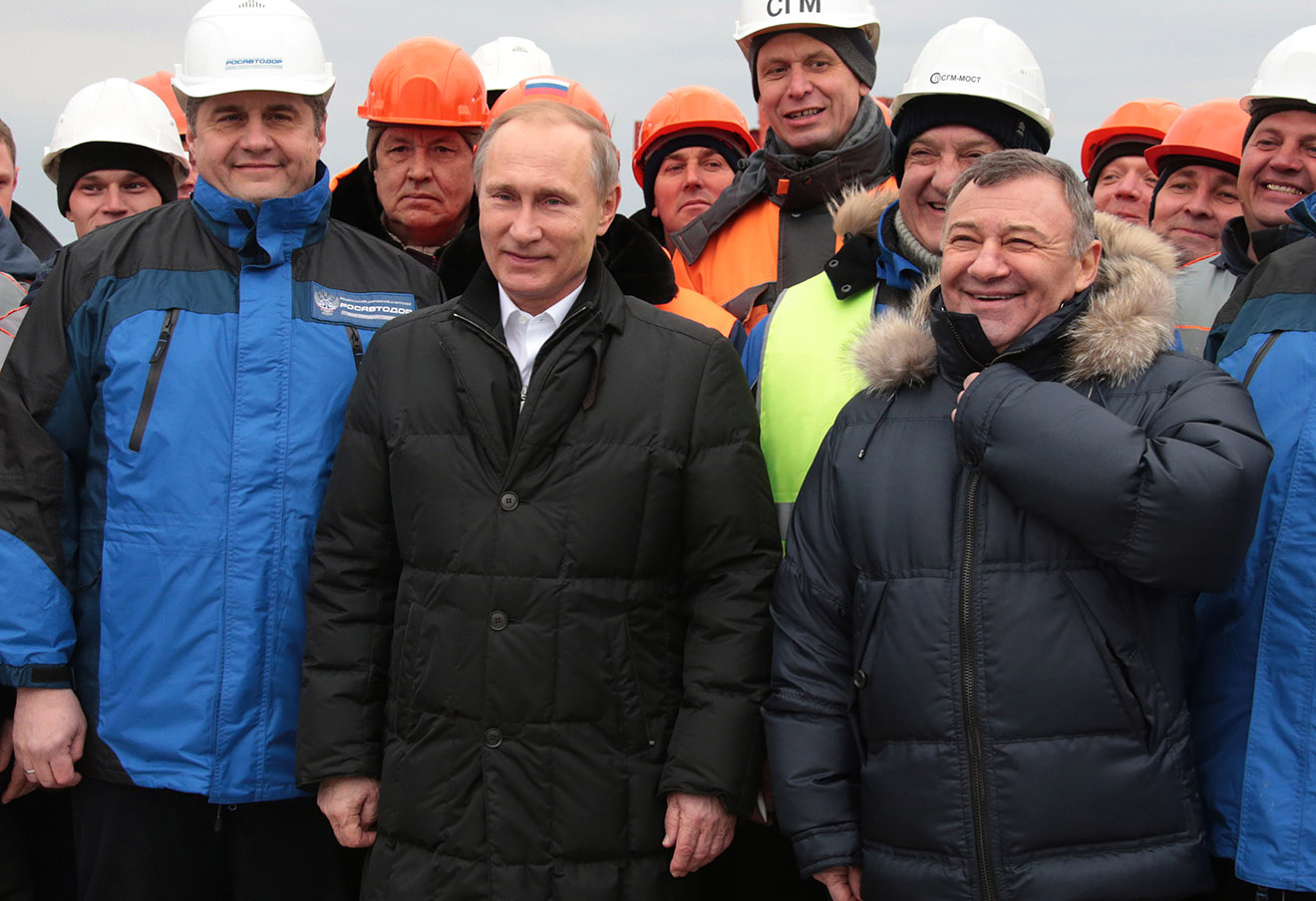 President Putin visits Russia's Crimean Federal District