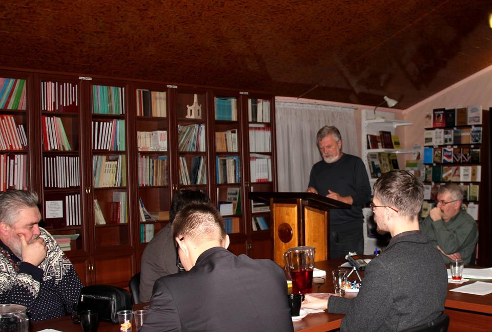 В прошедшие выходные дни в актовом зале  Музея в Подольске прошла конференция на тему “Белое движение в дискурсах власти и оппозиции”.