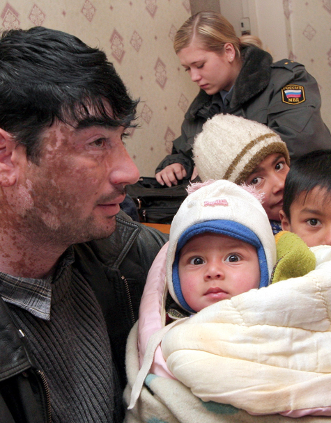 Клоунада по всей путинской вертикали: губернаторы и полиция резко озаботились приезжими чурками.