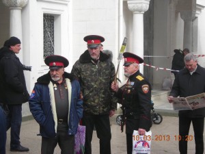 Крестный ход в честь 400 летнего юбилея восхождения на престол Романовых.