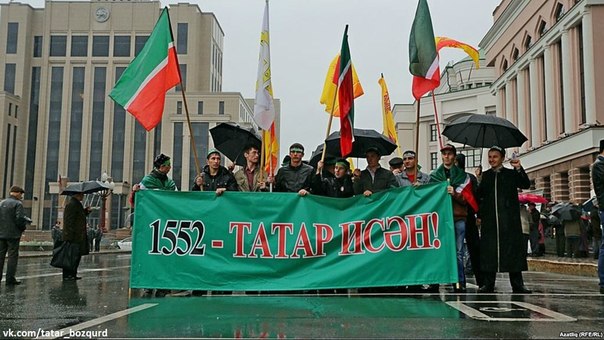 Бедственная ситуация с татарами и православными храмами в Татарстане.