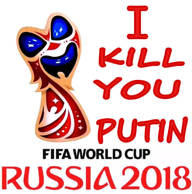 Путинская лялька-мундиалька-2018 под вопросом.Её получение пу добился у Блаттера по большому блату, коррупционная составляющая феерична.