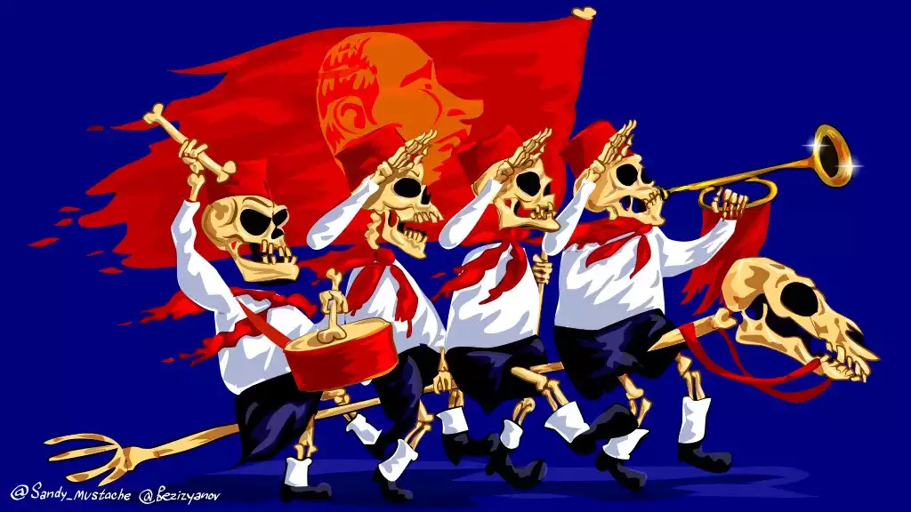 «Дорогих эрэфийцев» решено загонять в новый СССР прямо с детства.Очередной “путинюгенд” сожрёт больше денег, чем “нашисты” и “младогады”.