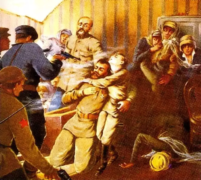 Ура-идиотам не нужны мощи святых Царственных мучеников… у них есть «мощи» пролетарского вождя и его кровавых сподвижников.