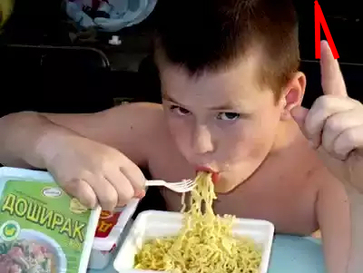 В новую партию “Разгневанные нищие РФ” вступили уже 265тыс.чел.. Господа нищие (в РФ 23млн.чел), как ваша лапша «Доширак»? Наваристый бульон дала сегодня?