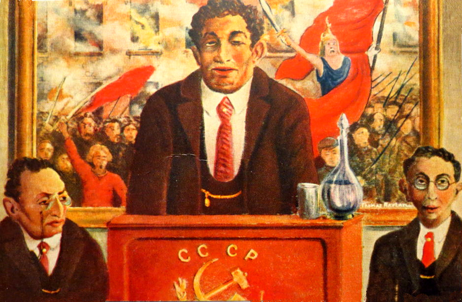 Коммуняки подыхать не собираются и по-прежнему хотят осчастливить русский народ кр✭сным, но очень светлым будущим.