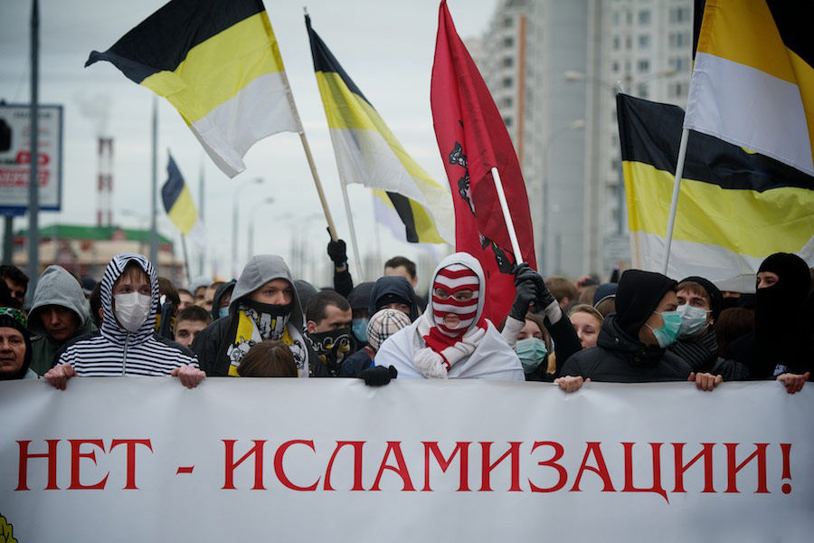 У русских отсутствует страх – страх в одно прекрасное утро проснуться в мусульманской стране.