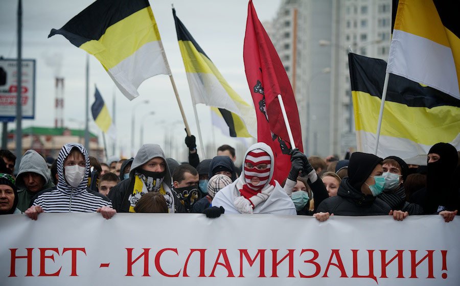 Исламофашисты Таджуддина против исламофашистов Гайнутдина.”Только не мешайте им убивать друг друга”.(Видео)