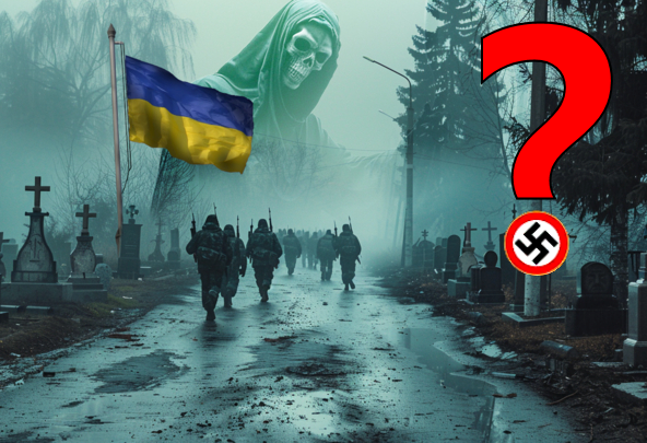 Вопрос «в яблочко» ** 1000 ДНЕЙ «СВОйны» за «Нейтральный Статус Украины».